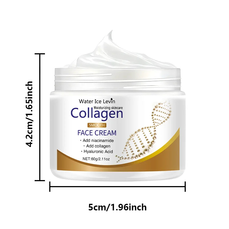 Collagen Day & Night Moisturizer – Shea Butter, Niacinamide Collagen Face Moisturizer Qme