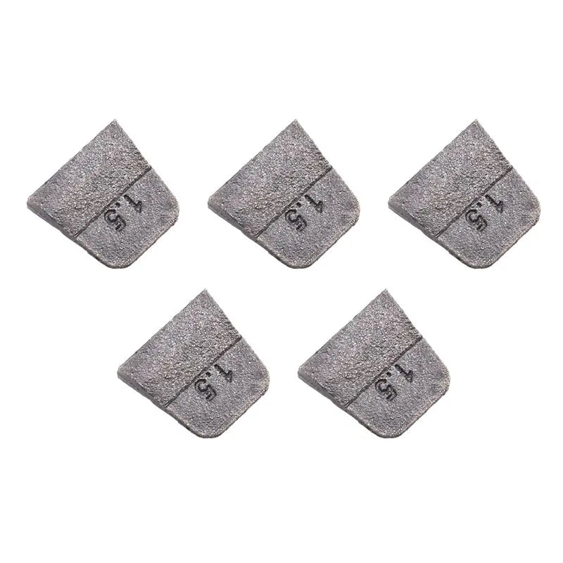Steel Handle Wedge Set for Axes, Hatchets & Mauls – 5 Pcs Axe Handle Wedge Qme