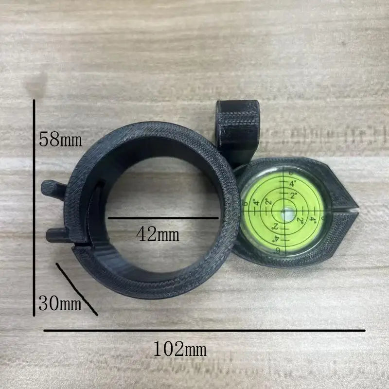 Electric Drill Spirit Level Tool – Precision Hole Drilling Guide Drill Level Tool Qme