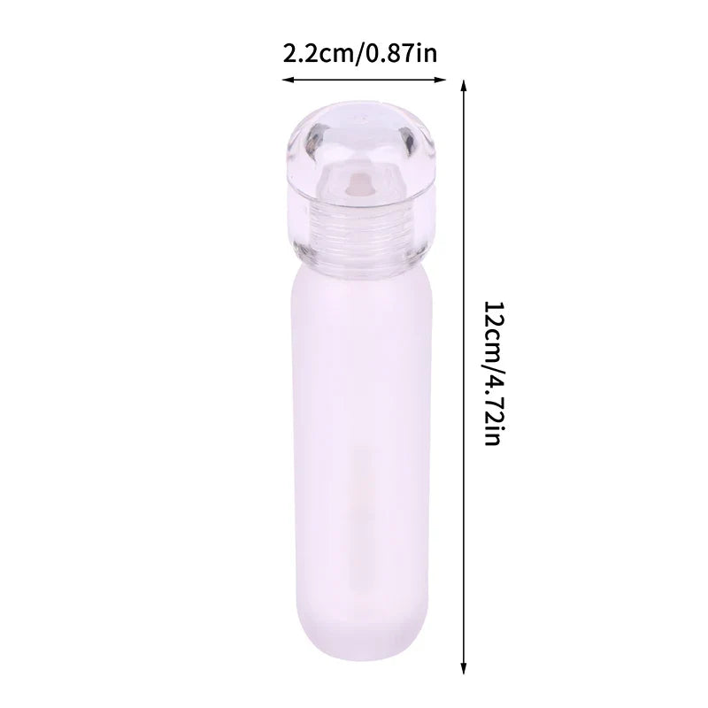 Refillable Clear Lip Gloss Tube 3ml – Empty DIY Balm Container Lip Gloss Container Qme