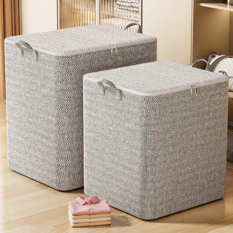 Extra Large Non-Woven Foldable Storage Bag – Clothes & Quilts Foldable Storage Bag Qme