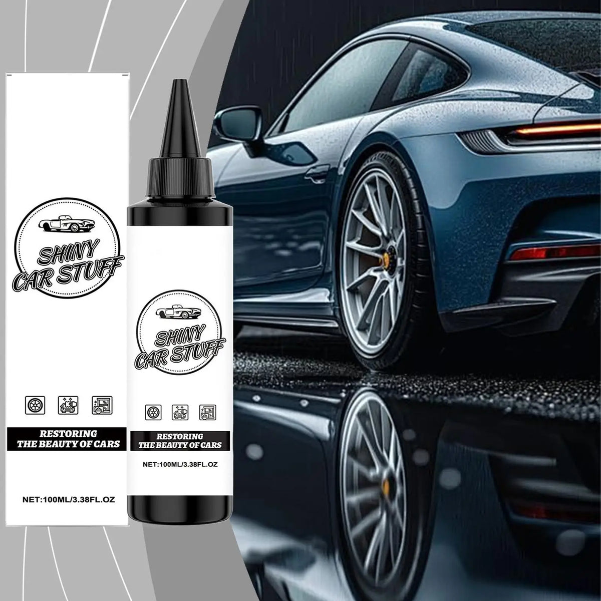 Car Coating Agent – Waterproof Dustproof Auto Shine Restorer Car Coating Spray Qme