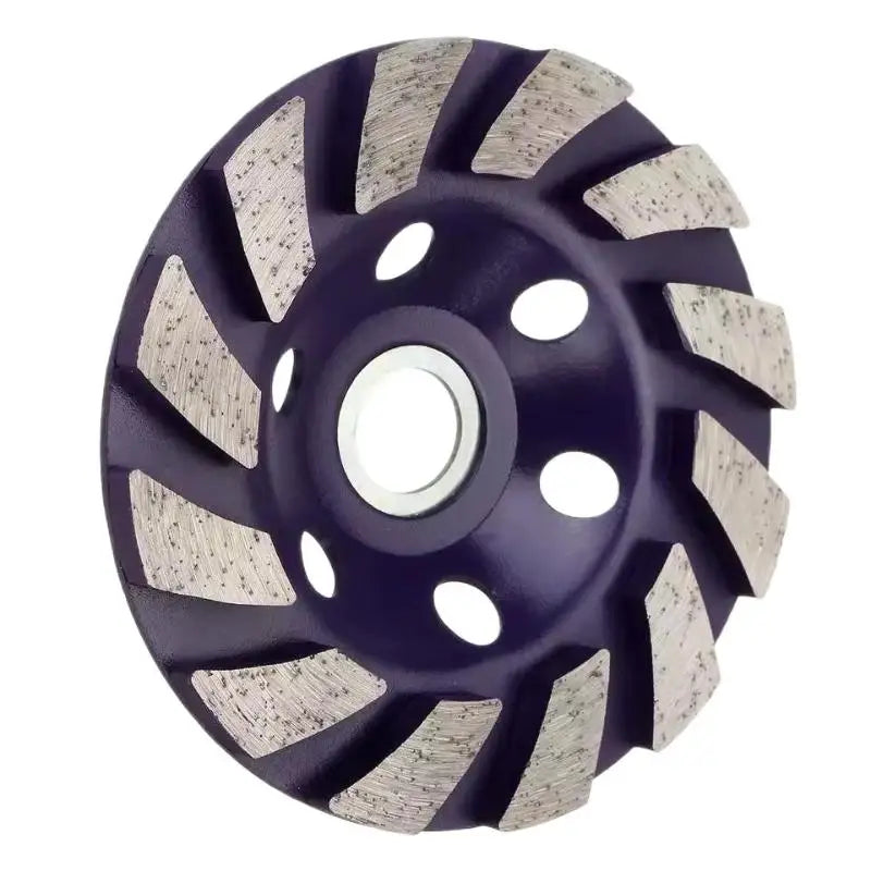 4" Diamond Grinding Wheel Bowl Cup – Stone, Concrete & Granite Diamond Grinding Wheel Qme
