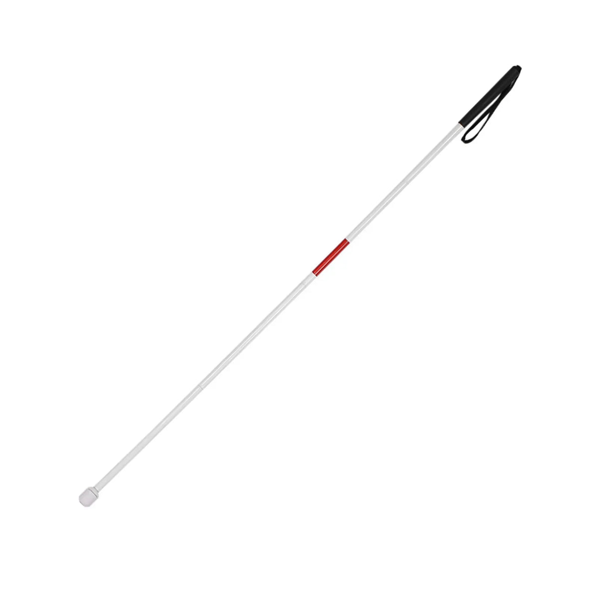 4-Section Aluminum Folding Walking Cane Stick – Lightweight Folding Walking Cane Qme