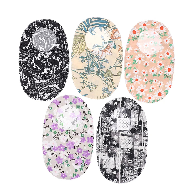 Washable Ostomy Bag Cover – Printed Colostomy Pouch Protector Ostomy Bag Cover Qst