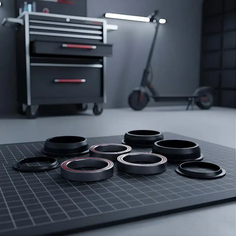 Kukirin G2 Master Headset Bowl Bearing Assembly | OEM Replacement Scooter Bearing Assembly Qme Default Title