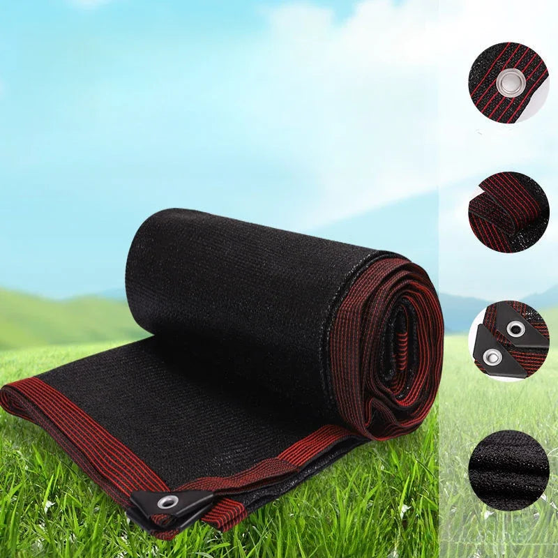 HDPE Sunshade Net 30–90% UV Block for Garden & Greenhouse Garden Shade Netting Qme