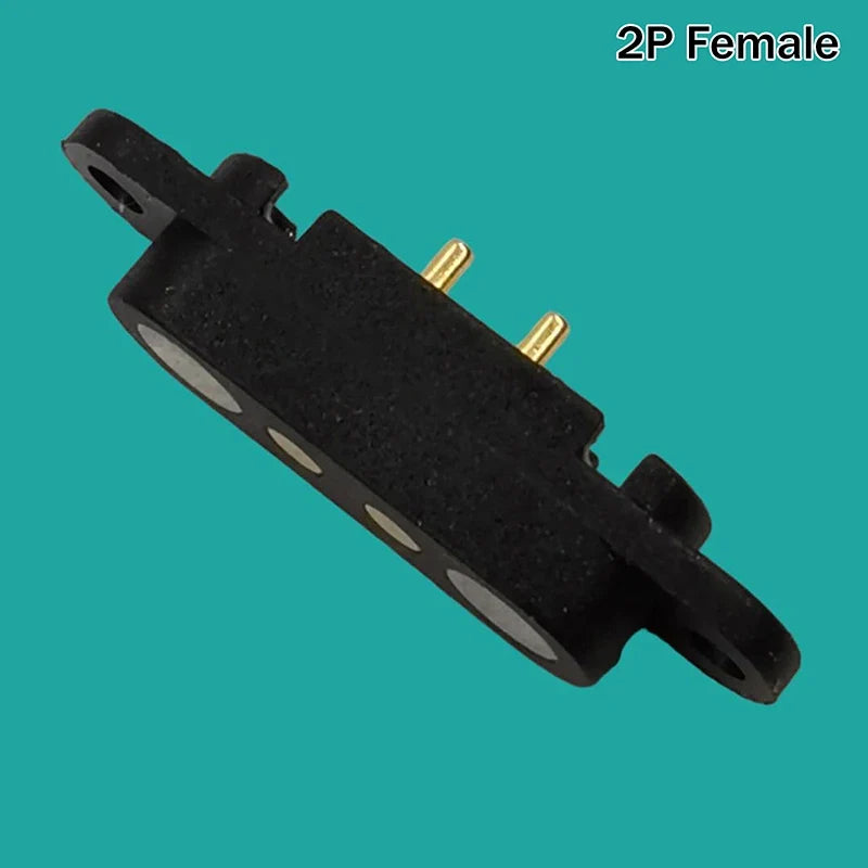 DC 12V 3A Waterproof Magnetic Pin Connector 3P 4P Magnetic Pin Connector Qme A