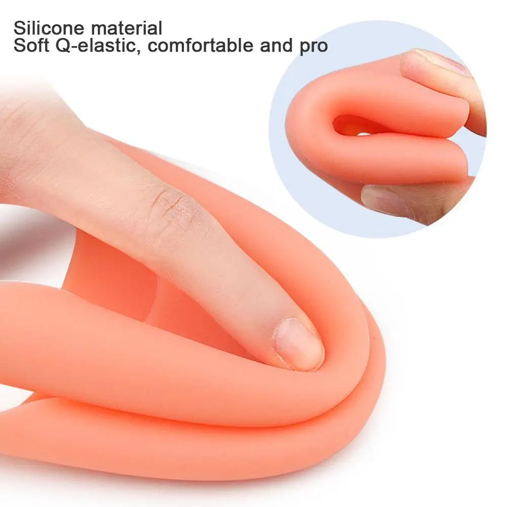Silicone Gel Toe Pads for Ballet Pointe Shoes – 1 Pair Ballet Toe Pads Qme