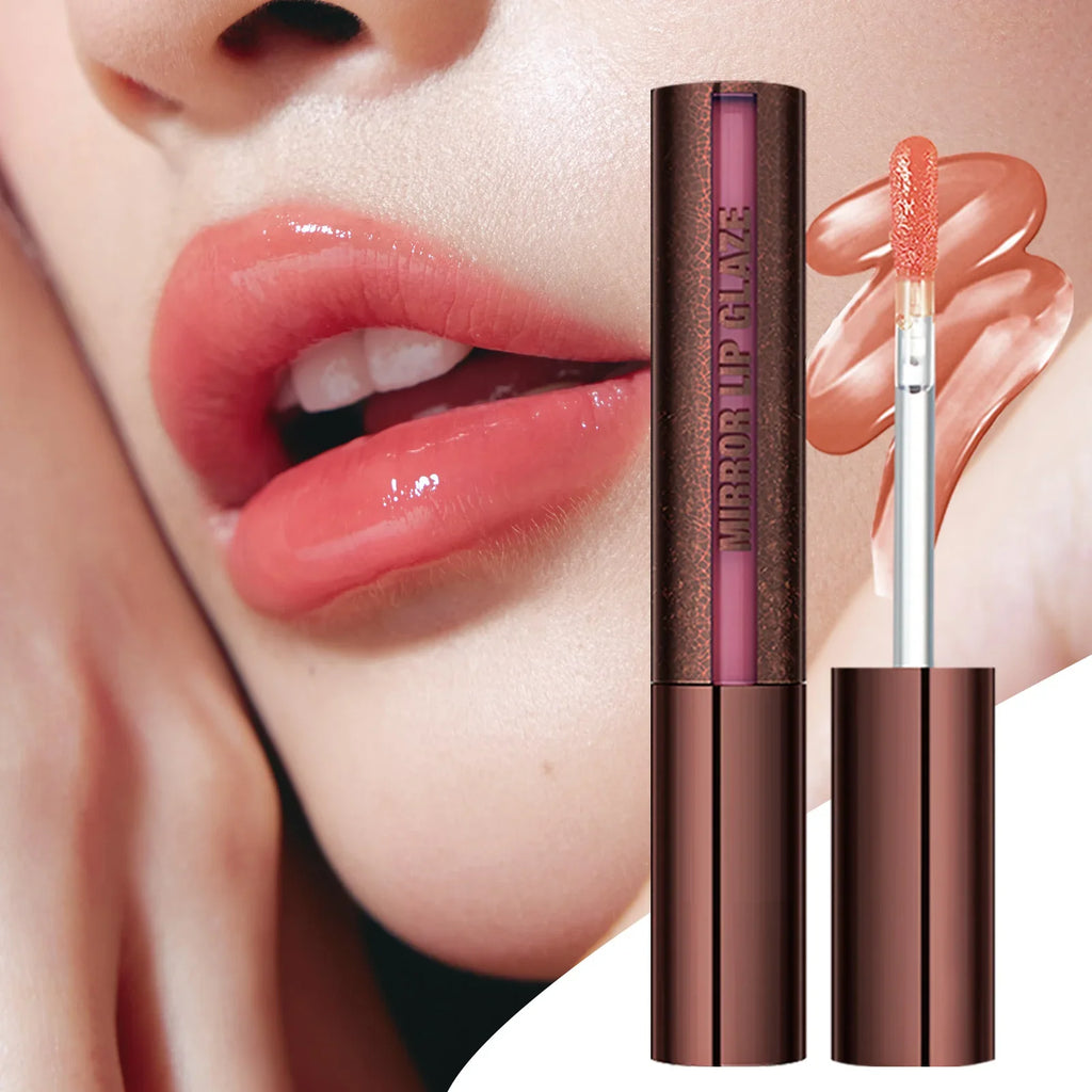 Jelly Lip Glaze Glass Oil – Lightweight Non-Stick Lip Gloss Lip Gloss Qme