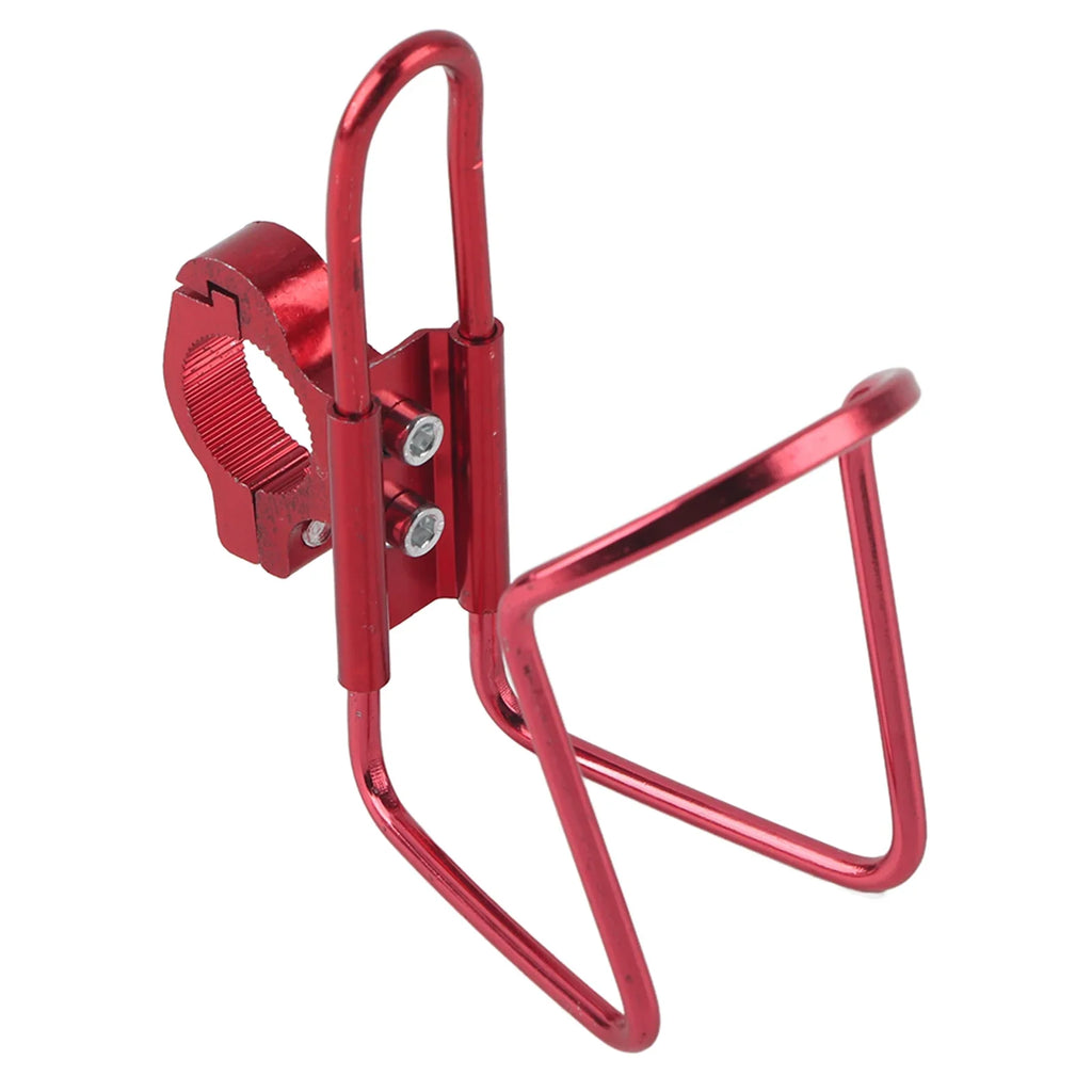 Motorcycle Handlebar Cup Holder | Aluminum Drink Bottle Mount Motorcycle Cup Holder Qme Red