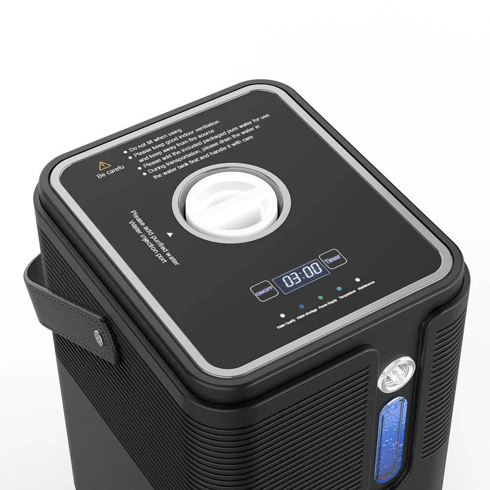 Suyzeko H2 200ml Hydrogen Inhalation Machine | Home Wellness Hydrogen Inhalation Machine Qst