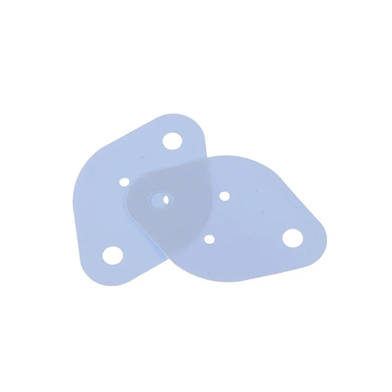 TO-3 Mica Silicone Insulation Pads for Electronics – 40 Pcs Insulation Pad Set Qme Default Title