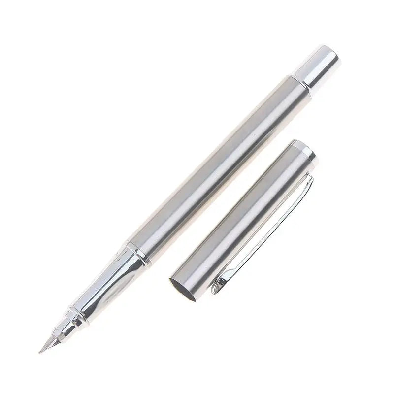 Luxury Naginata Nib Calligraphy Fountain Pen – Metal & Iridium Calligraphy Fountain Pen Qme