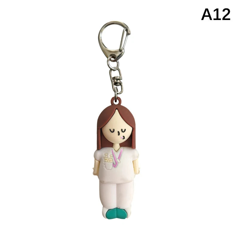 Syringe-Shaped Ampoule Opener Keychain – Rubber Vial Breaker Ampoule Opener Tool Qst A12