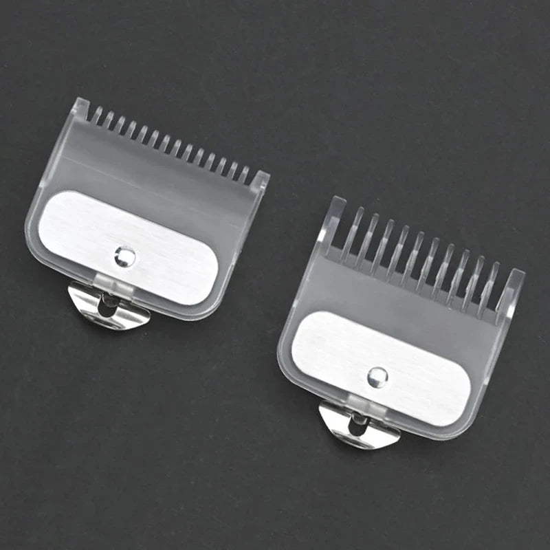 Hair Clipper Guide Comb Guards – Trimmer Replacement Set Clipper Guide Comb Set Qme