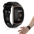 Rechargeable Anti-Nausea EMS Wristband – Acupressure Pulse Strap EMS Acupressure Wristband Qst Black set