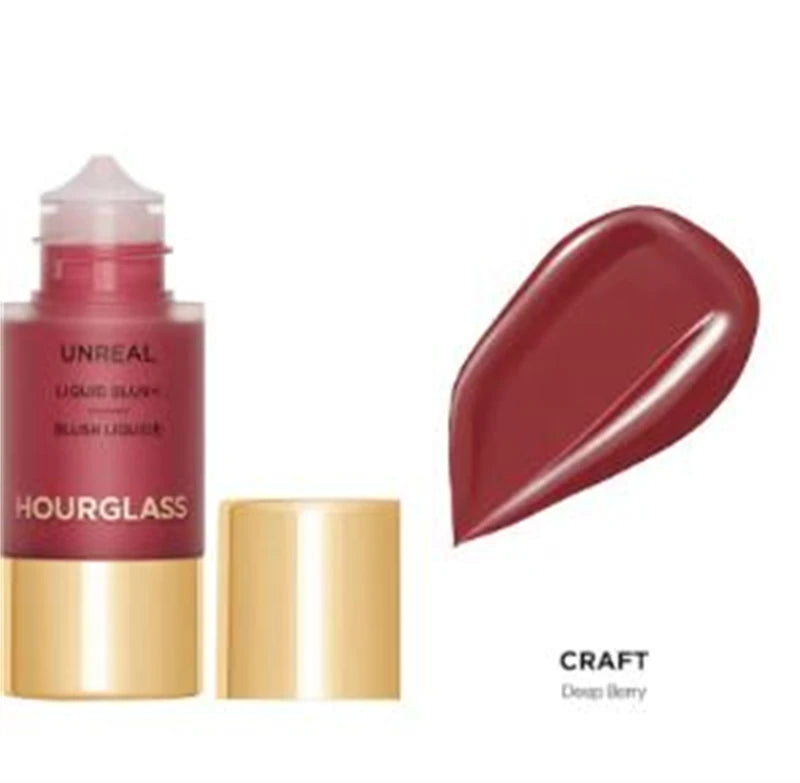 Hourglass Liquid Powder Blush – Natural Nude Cheek Color Liquid Powder Blush Qst Craft Blush