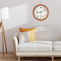 Retro Bird Song Wall Clock 10 Inch Decorative Animal Timepiece Decorative Wall Clock Qme China Mainland