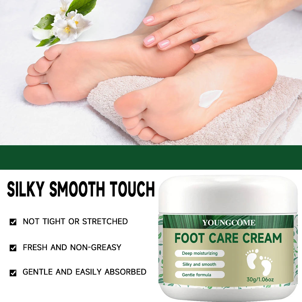 YOUNGCOME Hand & Foot Cream – Deep Moisturizing & Nourishing Hand & Foot Cream Qst