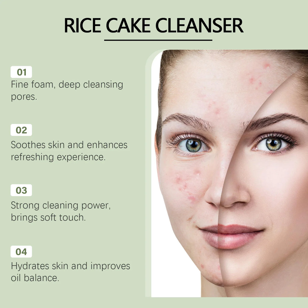 Green Tea Salicylic Acid Facial Cleanser – Pore Refining Facial Cleanser Qme