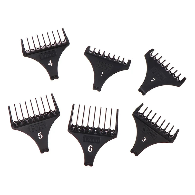 Universal Barber Clipper Guards Set – Hair Cutting Guide Combs Clipper Guard Set Qme
