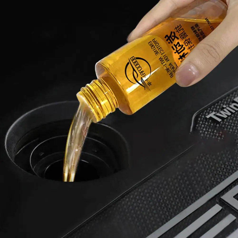 Engine Anti-Wear Additive – Friction Reducer & Quiet Engine Oil Engine Oil Additive Qme