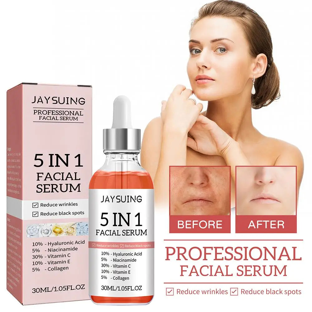 Vitamin C Face Serum – Hydrating, Brightening & Anti-Wrinkle Vitamin C Face Serum Qme