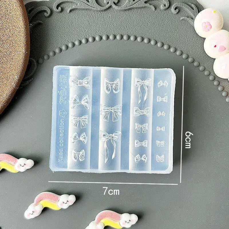 3D Fruit Flower Silicone Nail Mold – DIY Nail Art Template Nail Art Mold Qst A15