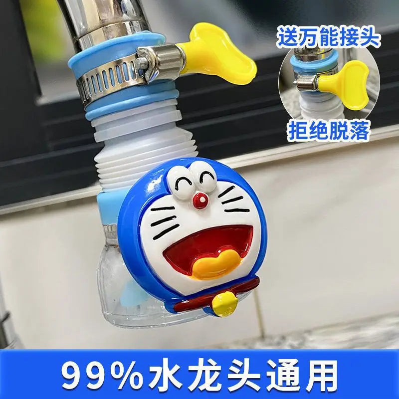 Kuromi Cartoon Splash-Proof Faucet Extender | Tap Guard Faucet Extender Qme 5