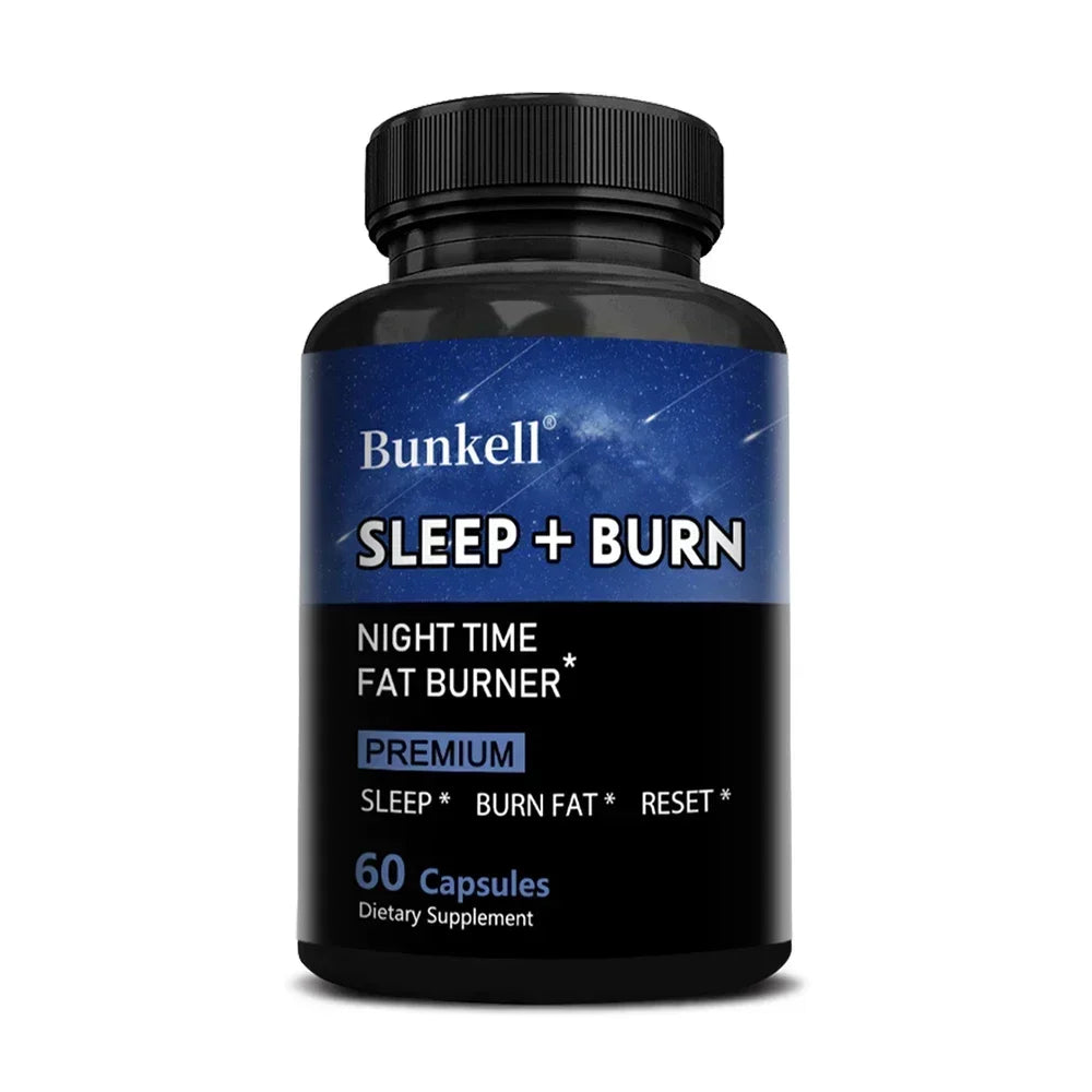 Nighttime Metabolism Support Capsules | Sleep & Weight Management Weight Management Supplement Qst 60 count-1 bottle
