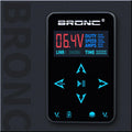 BRONC Dual Tattoo Machine Touch Screen Power Supply TPN-037 Tattoo Power Supply Qme US Plug