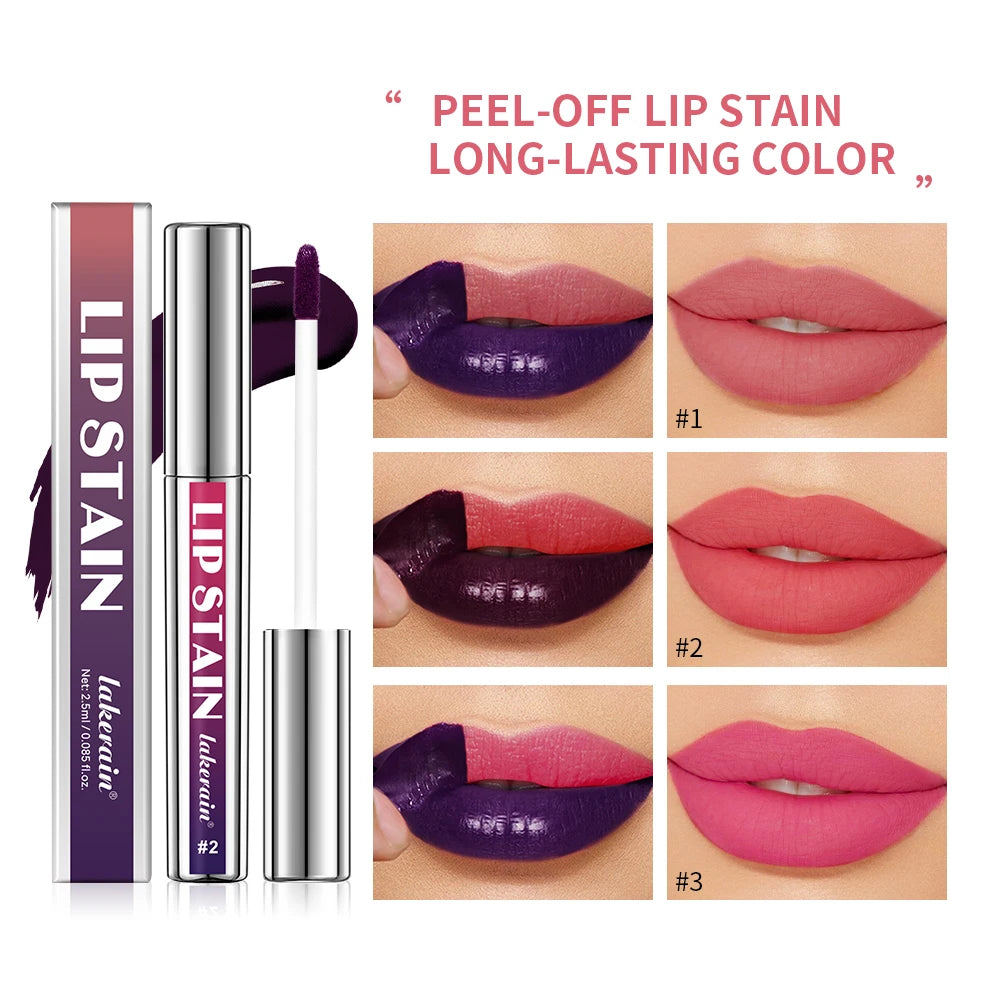 Peel Off Lip Stain – Waterproof Long-Lasting Lip Tint Lip Stain Tint Qst