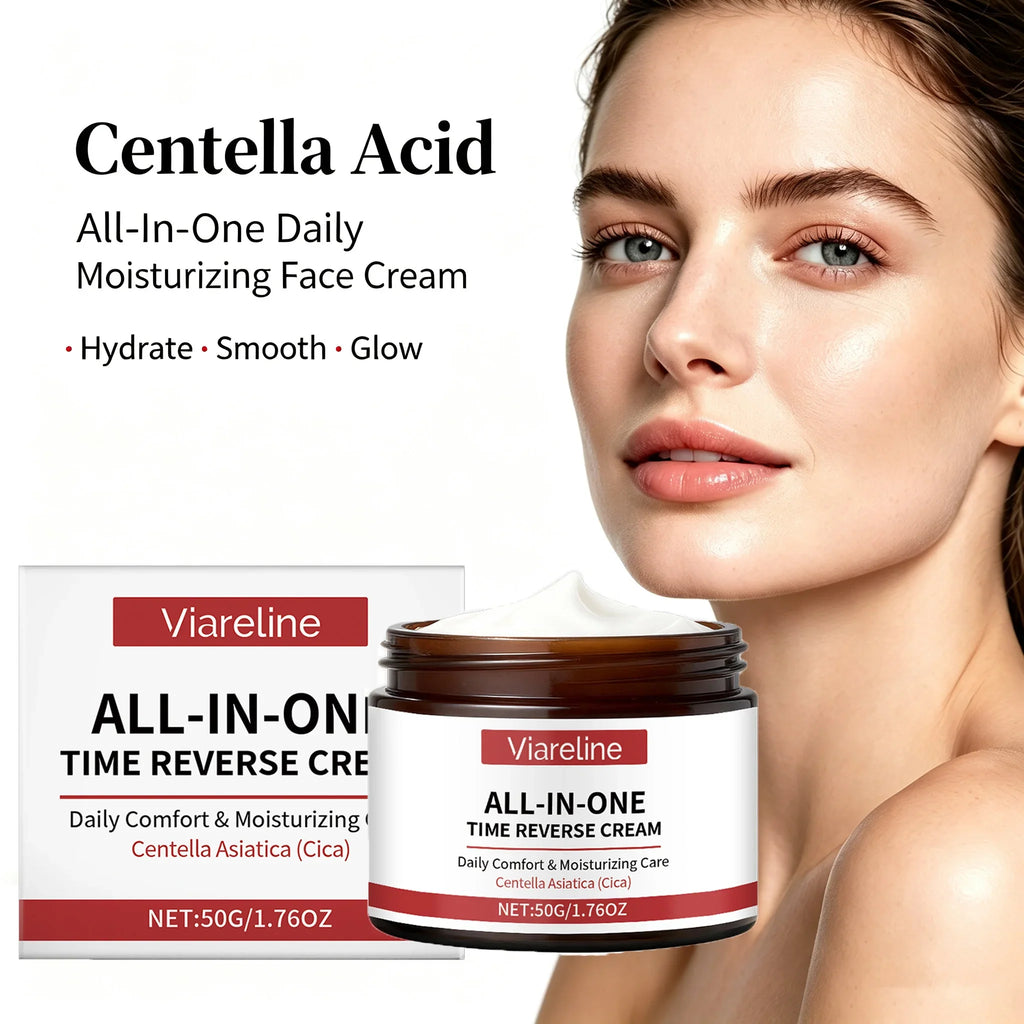 Centella Acid Time Reverse All-in-One Daily Moisturizing Cream Daily Face Cream Qme