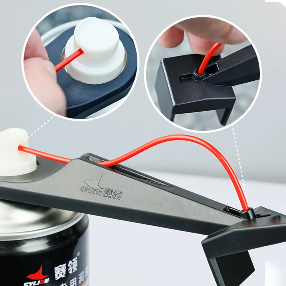 Motorcycle Chain Lube Applicator – Mess-Free Wax Tool Chain Lube Applicator Qme