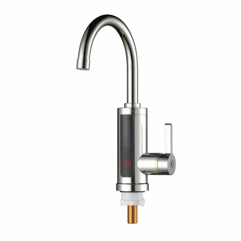 ZARTSEN Tankless Electric Hot Water Faucet 220V 3000W Instant Heat Electric Water Faucet Qst Type 2 UK
