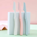 Women's 3-Pc Eyebrow Trimmer & Facial Hair Shaper Set Eyebrow Trimmer Set Qme 3 Pcs