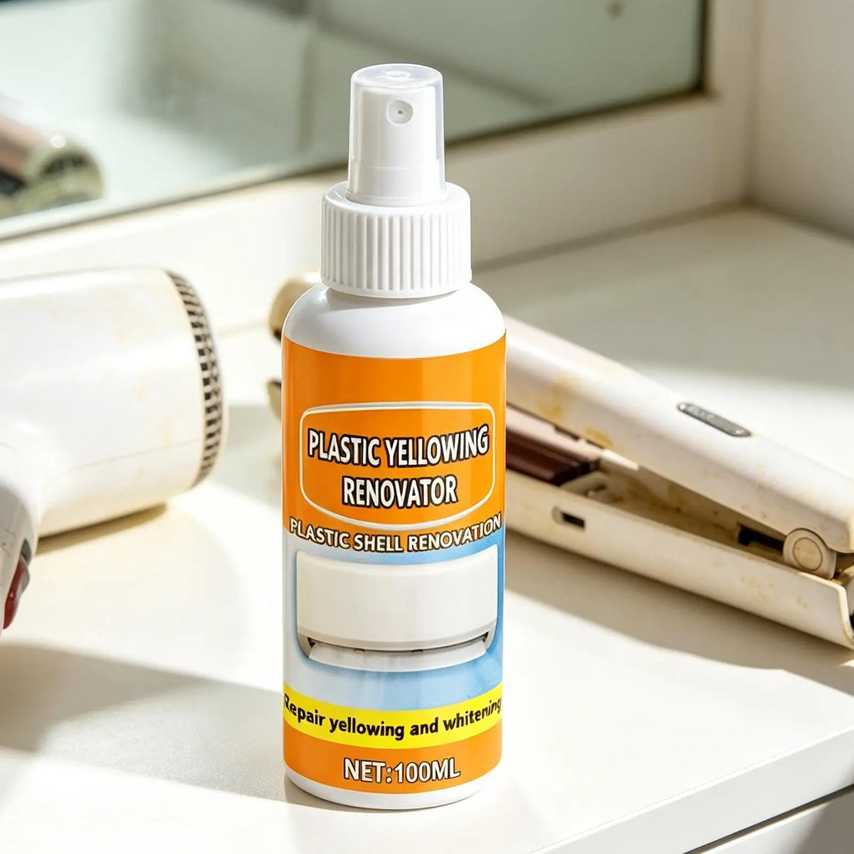 Yellow Off Multi-Purpose Whitening Cleaner Spray 100ml Multi-Surface Cleaner Qme