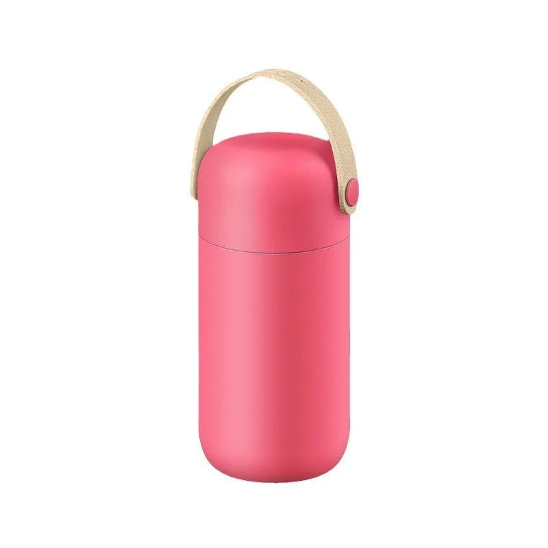 Macaron Palette Mini Pocket Thermos Cup – 150ml Stainless Steel Mini Thermos Cup Qme