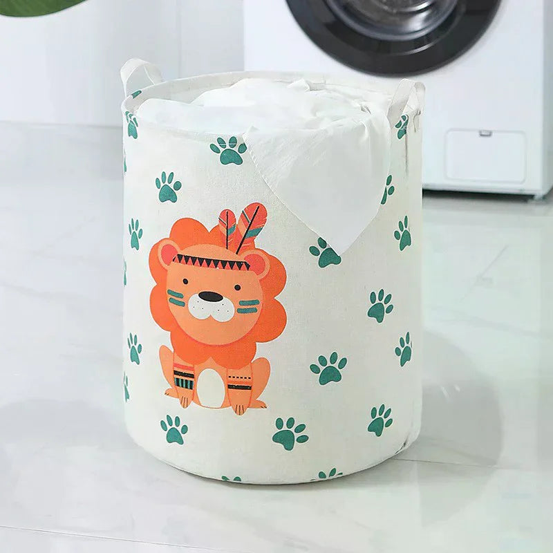 Foldable Laundry Basket – Plastic Clothes Storage Bucket Foldable Laundry Basket Qme
