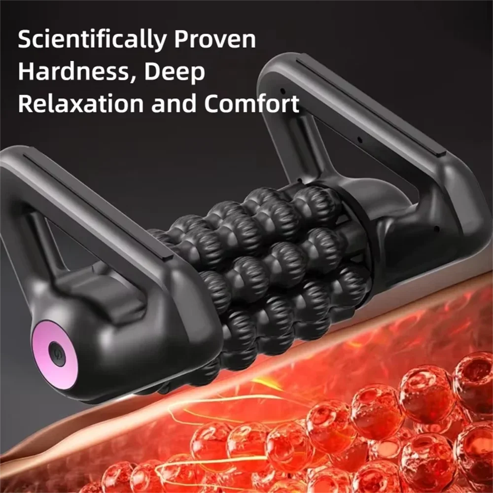 Vilnason Electric Roller Massager – 5-Speed Full Body Electric Roller Massager Qst