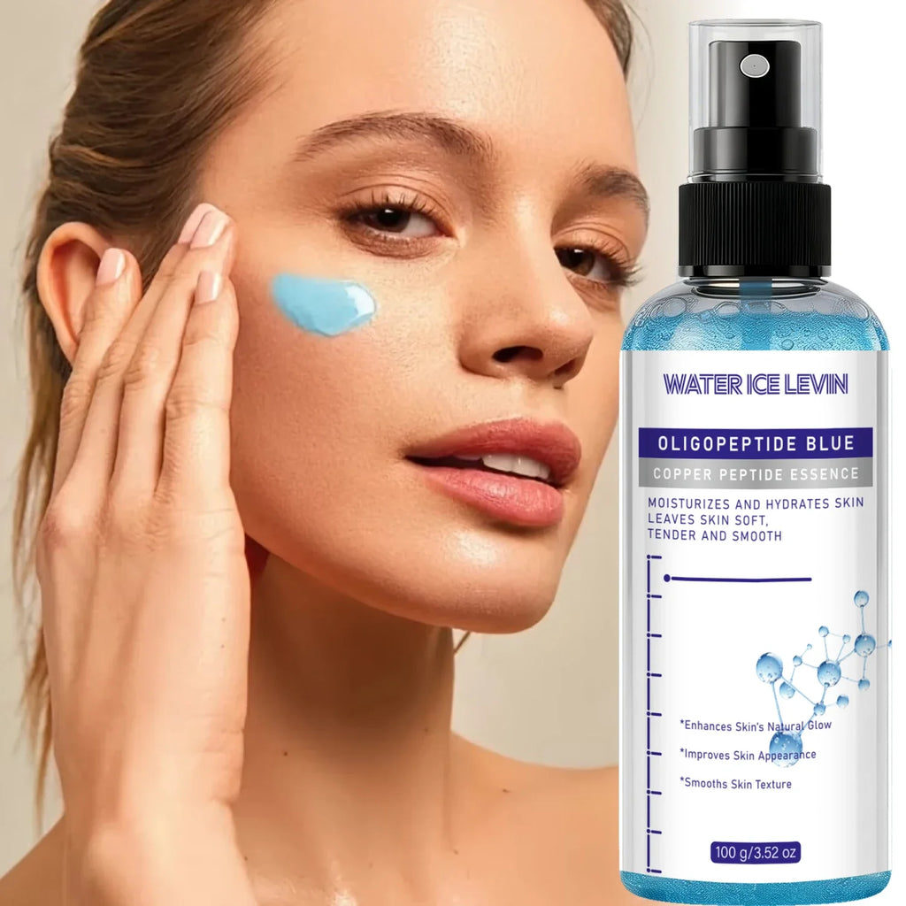 Copper Peptide Body Oil with Collagen – Smoothing Skin Care Body & Skin Oil Qme