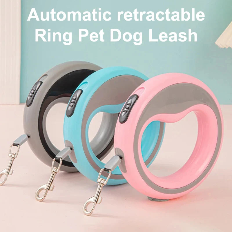 Retractable Dog Leash 250cm for Small & Medium Dogs Retractable Dog Leash Qst