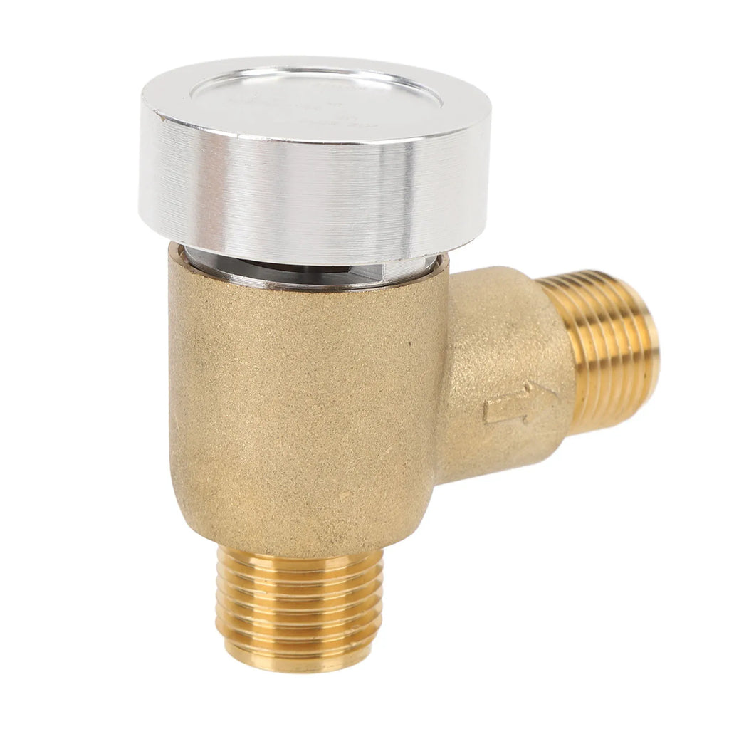 RV Brass Vacuum Breaker Check Valve – Anti-Siphon Backflow RV Check Valve Qme