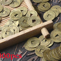 100 Pcs Feng Shui Lucky Coins – Ancient Chinese I Ching Charms Feng Shui Coins Qst Default Title