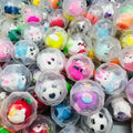 30 Transparent Eggshell Mixed Toy Kids Party Favors Party Favor Capsules Qme 50PCS