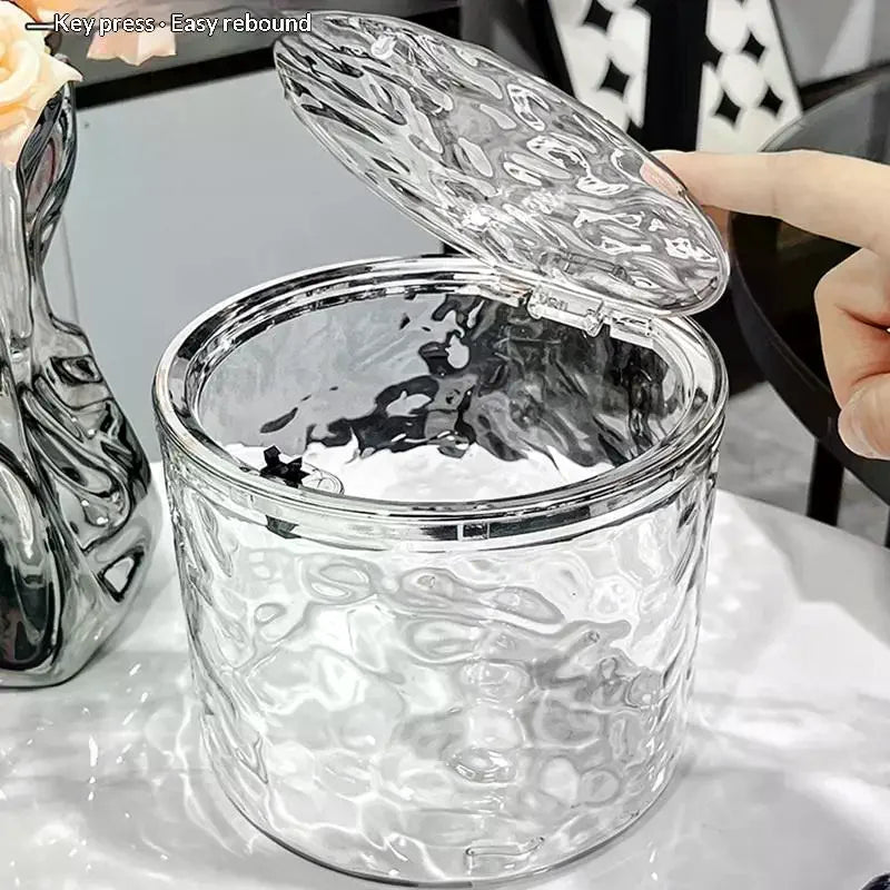 Clear Hair Accessories Organizer Box – Ties, Headbands & Bows Accessories Organizer Box Qme
