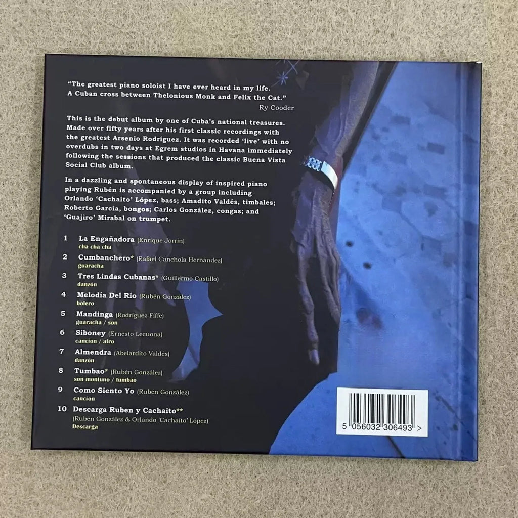 Latin Jazz Piano CD – Black & White Performance Portrait Music CD Qme