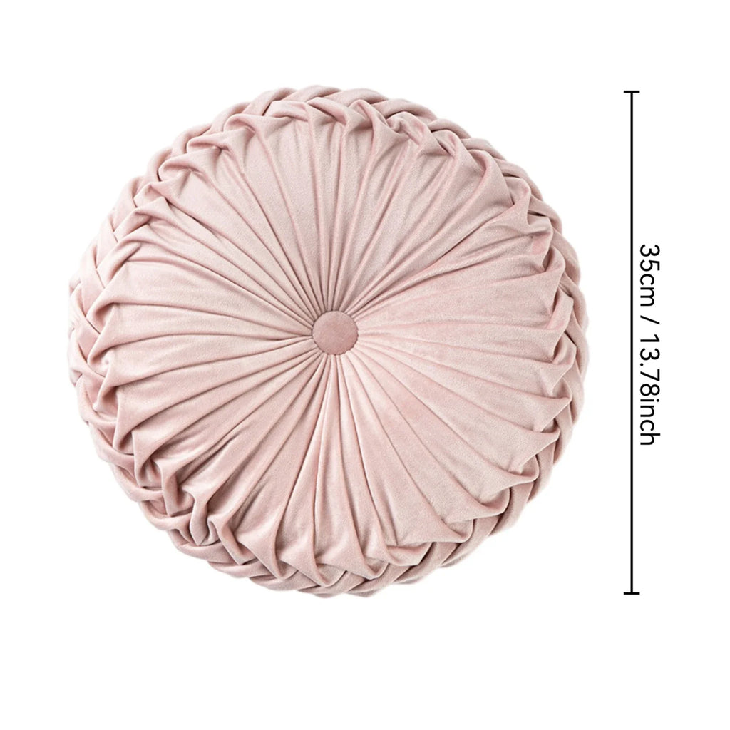 Round Tatami Floor Cushion | Thickened Window Seat Pillow Tatami Floor Cushion Qme