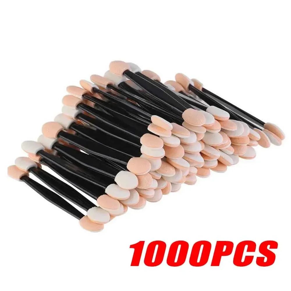 Double Ended Sponge Nail Art Powder Brush | Manicure Tool Nail Art Brush Qme 1000pcs